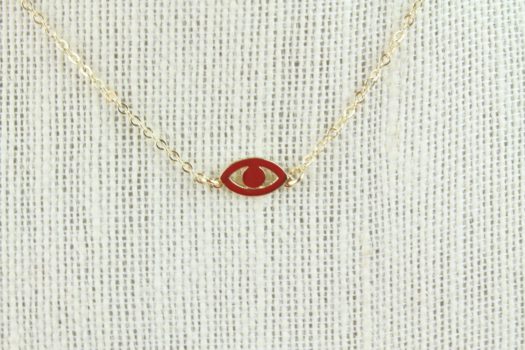 Buddhibox Evil Eye Necklace