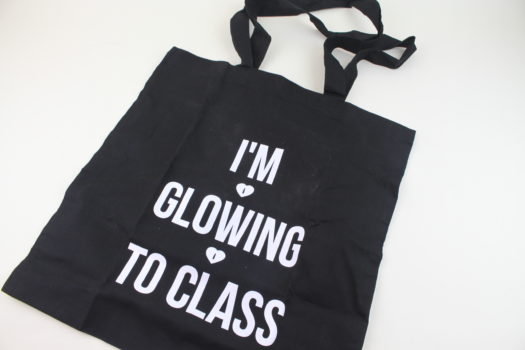 Breakups to Makeups Glowing Tote