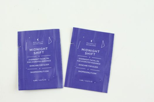 Moonlit Skincare Midnight Shift 