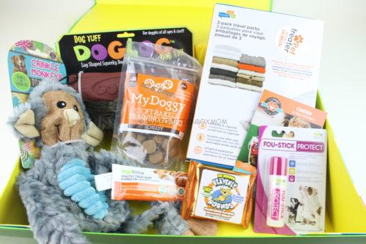 Pet Treater Box June 2018 Review 