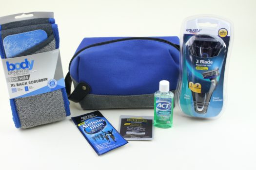 Walmart Limited Edition Men’s Grooming Bag June 2018 Review