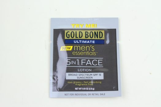 Gold Bond Ultimate Men's Essentials 5-in-1 Face Lotion