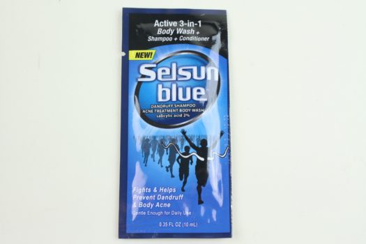 Selsun Blue Active 3-in-1 Body Wash + Shampoo + Conditioner