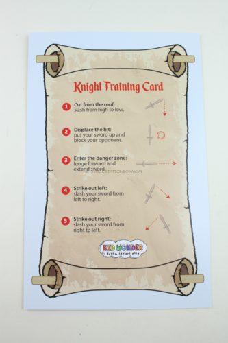 Activity #3  Train Like A Knight 