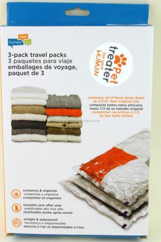 Honey Can Do 3 Pack Travel Packs