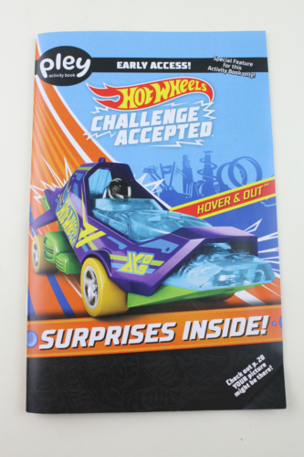 Limited Edition Hot Wheels ‘Challenge Accepted’ Pley June 2018 Review