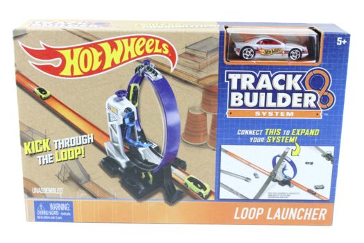 Hot Wheels Track Builder System Loop Launcher