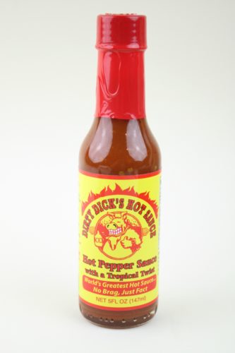 Dirty Dick's Hot Pepper Sauce