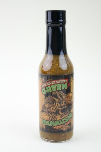 High River Sauces Green Manalishi