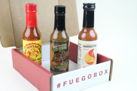 Fuego Box June 2018 Review