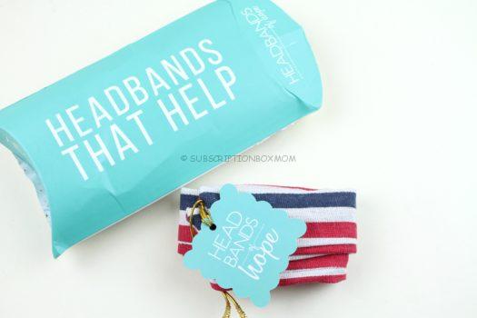 Headbands of Hope Headband of the Month June 2018 Review