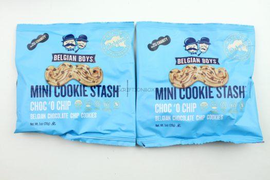 Belgian Boys Choc 'O Chip Mini Cookie Stash