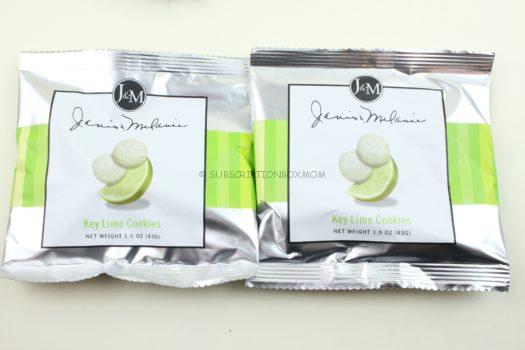 J+M Foods  Original Key Lime Cookies 