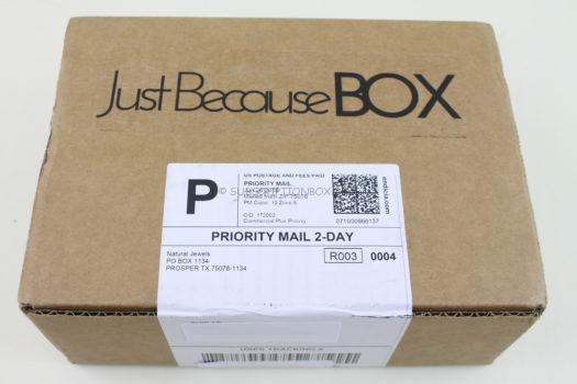 Just Because Box June 2018 Review