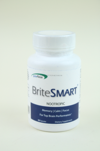 BriteSMART All Natural Brain Health Supplement 