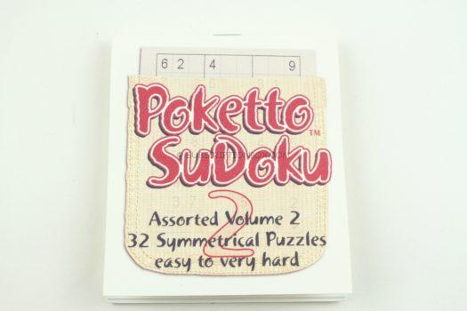Poketto Sudoku Volume 2