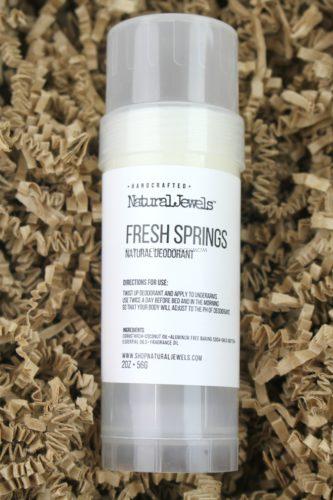 Fresh Springs Natural Deodorant