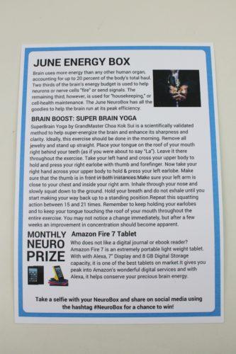 NeuroBox June 2018 Review