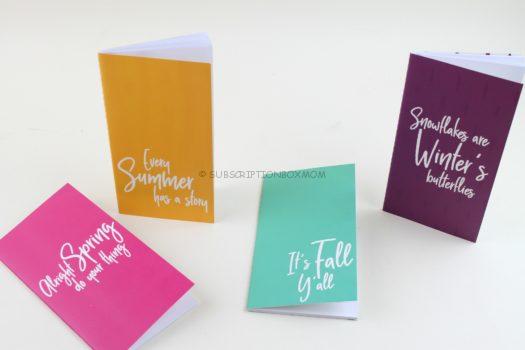 Seasonal Notebooks