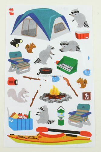 Camping Stickers 
