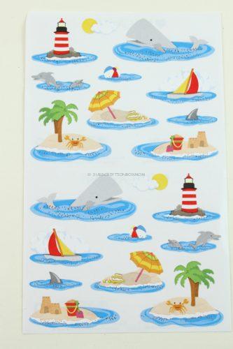 Ocean/Island Stickers