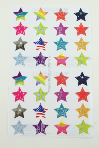 Colorful Stars 