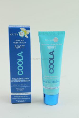 COOLA Face Sport SPF White Tea Moisturizer