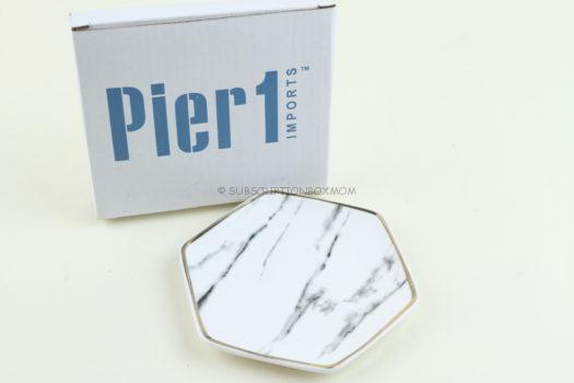 Pier 1 Imports Marble Ring Dish 