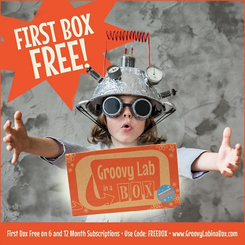 Groovy Lab In a Box Free Box with Subscription