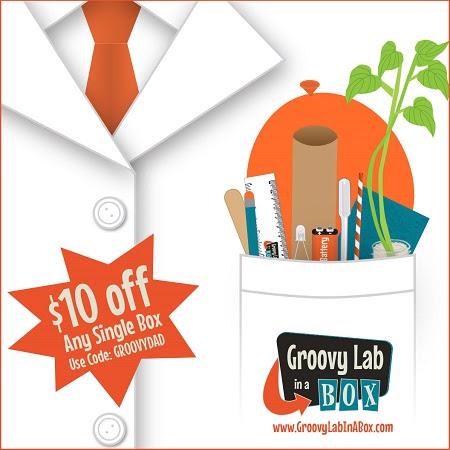 Groovy Lab In a Box Father's Day 2018 Coupon