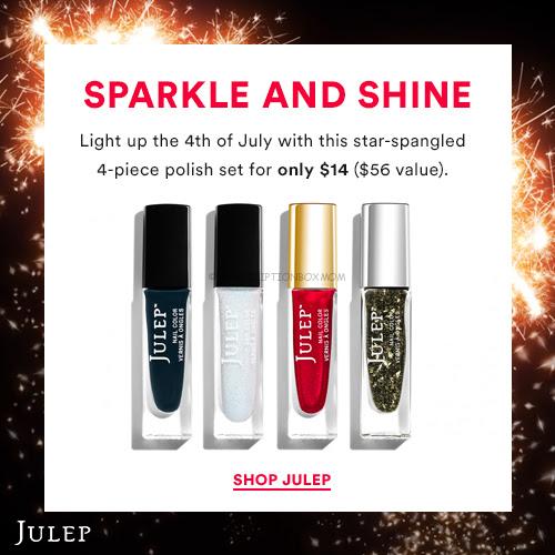 Julep Sparkle & Shine 4th of July Set 