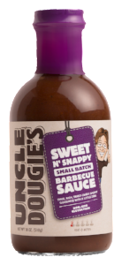 Uncle Dougie's: Sweet N' Snappy Barbecue Sauce 