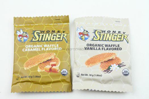 Honey Stinger Carmel & Vanilla Flavored Organic Waffle 