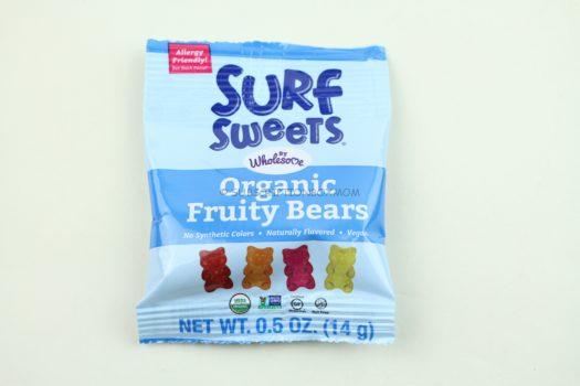 Surf Sweets Organic Fruity Bears