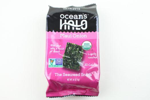 Ocean's Halo Maui Onion Dried Seaweed 