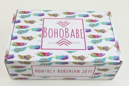 BohoBabe June 2018 Review