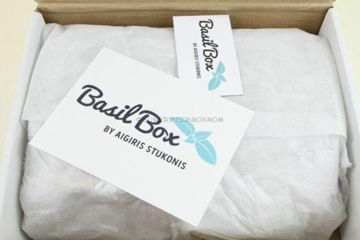 BasilBox June 2018 Gardening Subscription Box Review