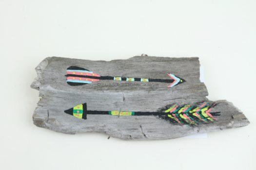 RagAndBone Farm Hand Painted Driftwood Arrow