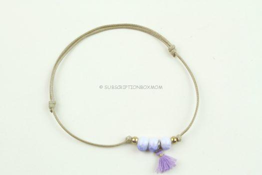 BohoBabe Tassle Bead Anklet