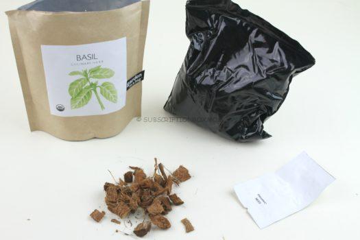 Basil Organic Garden In A Bag