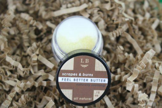 Live Beautifully Body Feel Better Butter: Scrapes & Burns