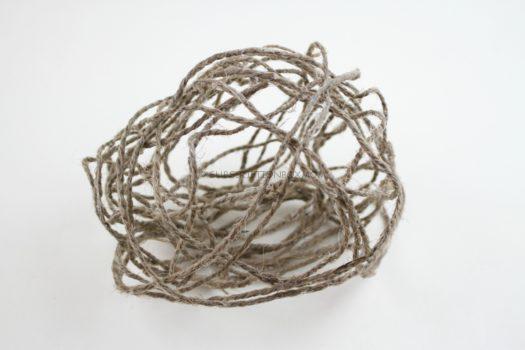 Lighted Twine Orb