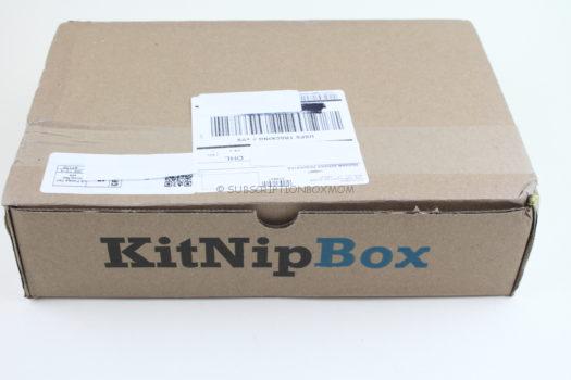 KitNipBox July 2018 Cat Subscription Box Review 