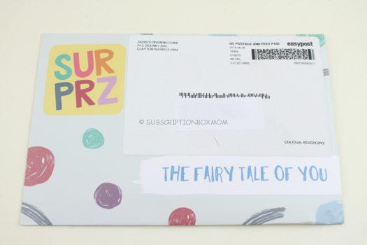 Surprz July 2018 Personalized Sticker Subscription Review