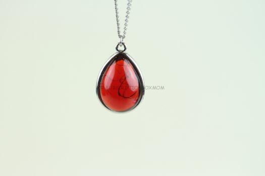 Red/orange Pendant 