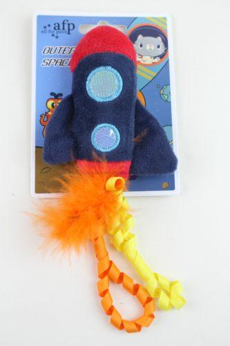 All for Paws Rocket Toss Toy 