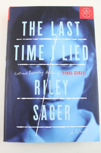 The Last Time I Lied by Riley Sager