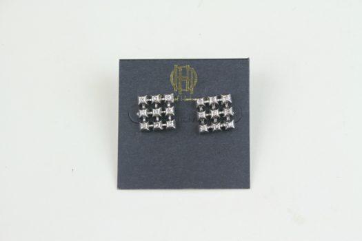 House of Harlow 1960 Lyra Button Earrings