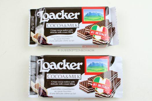 Loaker Cocoa & Milk