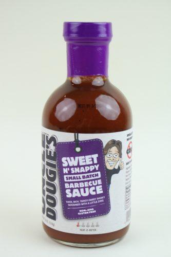 Uncle Dougie's Sweet N' Snappy Small Batch Barbecue Sauce